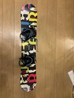 IGNIO キッズスノーボード ビンディング付き（ミッキー） IGNIO キッズスノーボード ビンディング付き（ミッキー） キッズ