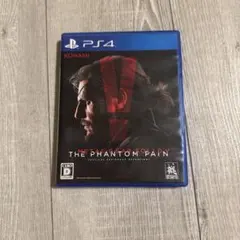 METAL GEAR SOLID V: THE PHANTOM PAIN PS4