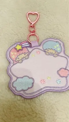 リトルツインスターズ キーホルダー　原宿限定