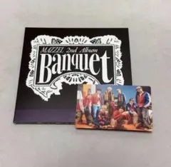 MAZZEL Banquet 通常盤 集合トレカ付き - メルカリ