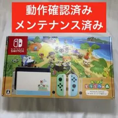 Nintendo Switch ニンテンドースイッチ どうぶつの森