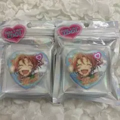 あんスタ 月永レオ ハート缶バッジ