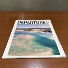 DEPARTURES アメックス 会員限定雑誌 ヴァンクリーフ 時計