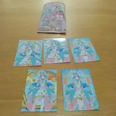 名探偵プリキュア　キラキラトレーディングコレクション　④