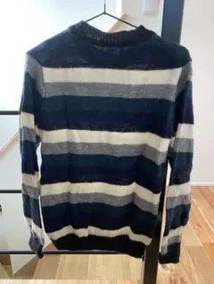 ボーダー ニット