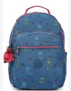 Kipling 動物柄リュック