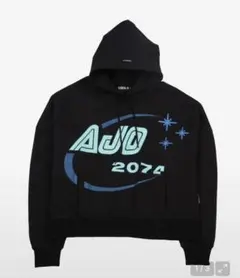 Ajobyajo AJO 2074 Heavy Hoodie [Black]