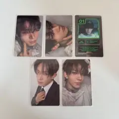 ENHYPEN DESIRE:UNLEASH HEESEUNG ヒスン トレカ