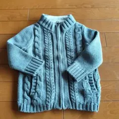 babyGap ニットセーター 2Y グレー