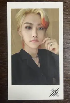 StrayKids スキズ フィリックス トレカ ソリクン Scars FC