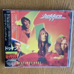 見本盤帯付き DOKKEN「DYSFUNCTIONAL」 CD