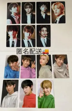 ENHYPEN公式トレカメンバーコンプセット