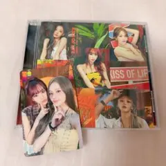 KISS OF LIFE SWEAT CD +トレカ