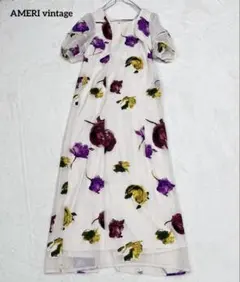 極美品✨ AMERI MEDI OLIVIA DIMENSIONAL DRESSのサムネイル