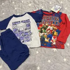 スーパーマリオ パジャマセット 110 光る