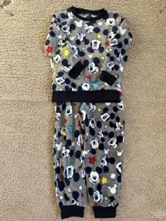 ミッキーマウス柄 パジャマ 120サイズ