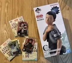 NARUTO シカマル MASTERLISE フィギュア