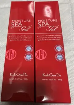 Koh Gen Do モイスチャーSPAジェル 100g 2本セットのサムネイル