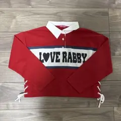 LOVE RABBY 長袖カットソー J-SS