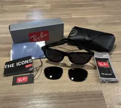 レイバン ウェイファーラー RB2140F 901 54 RARTS 偏光レンズ