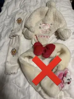 ディズニー　Disney ラプンツェル　ミッキーミニー　手袋