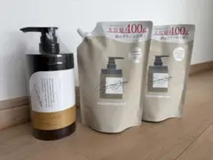 cocone クレイクリームシャンプー 本体1個 詰替2個セットのサムネイル