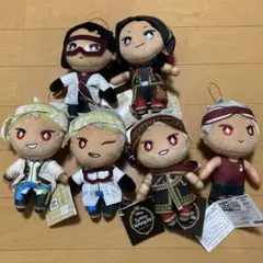 ツイステ　エクストラぬいぐるみ　カリム　ジャミル　寮服　制服　実験着　運動着