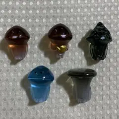 なめこ栽培キットアクリルフィギュア　5種セット