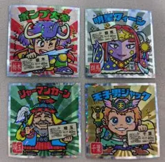 ご当地ビックリマン　４枚セット