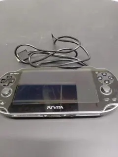 PS VITA PCH-1100 本体 ブラック USBケーブル付き