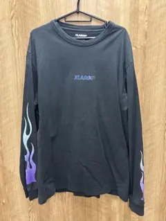 xlarge エクストララージ 黒　ロンt