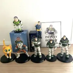 バズ・ライトイヤー　フィギュア　まとめ売り
