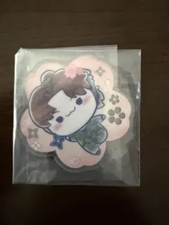 フリューくじ　忍たま乱太郎　ふんわり桜もちぴこの段　アクリルスタンド 利吉