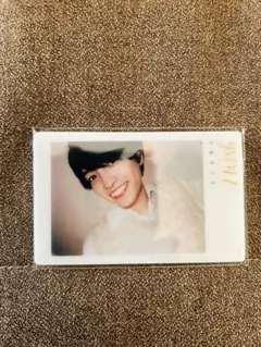 【新品未開封】　なにわ男子 シングルCD特典 クリアカード　メンバー全員