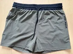 ショートパンツ GYM WEAR カーキのサムネイル