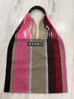 MARNI MARKET HAMMOCK BAG ウッド - メルカリ