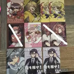 カラフルピーチトレーディングカード