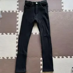 パンツ　裏起毛