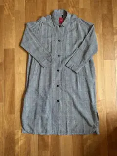 LILASIC チェックコート