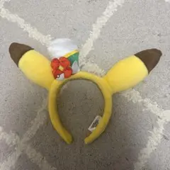 ピカチュウ 】カチューシャキーホルダー ポケパークカントー