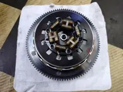 ゼファー400 2バルブ クラッチハウジング ガタ修理済み ② - メルカリ