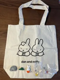 ミッフィー トートバッグ グッズまとめ売り