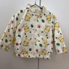 ピカチュウ柄薄手のジャケット 80cmのサムネイル