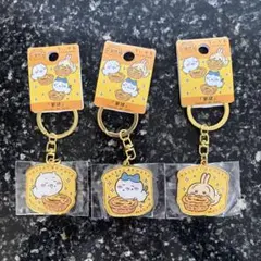 バラ売り可能⭐️ちいかわご当地キーホルダー⭐️マカオ/エッグタルト