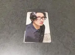 ATEEZ FCオンラインくじ ミンギ トレカ