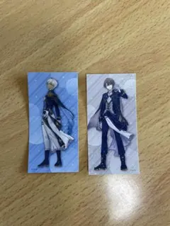 にじさんじ5周年特典ステッカー　【イブラヒム・加賀美ハヤト】