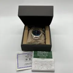 レア SEIKO ジャンク セイコー キネティック