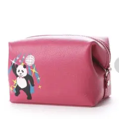 ケイタマルヤマ　ディスコパンダ　ポーチ　ショルダーバッグ