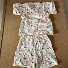 90cm CORNEIUE 甚平 90サイズ 浴衣 女の子 男の子 金魚