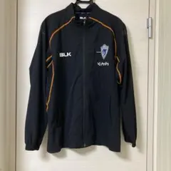 選手支給品ラグビーBLKKubota Spears ウォームアップジャケット